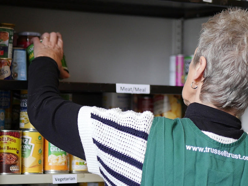 Hunger Free Future - Why The Trussell Trust?