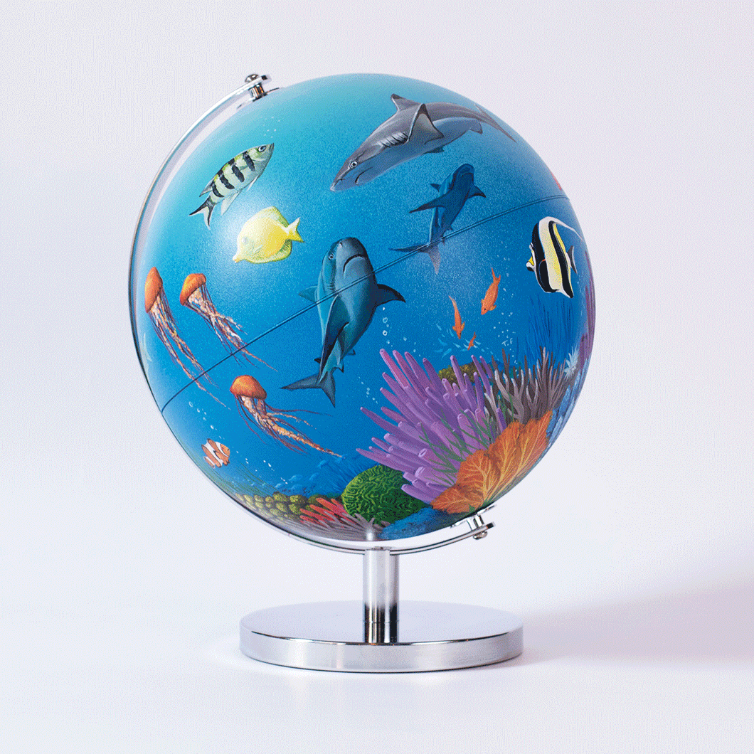 The Blue Planet